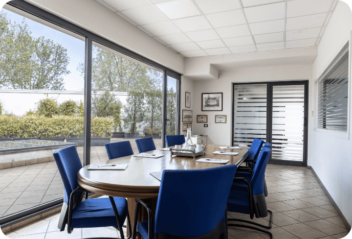 Lo studio Francescut